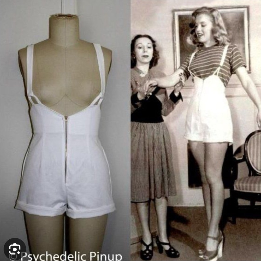 Vintage no problem! Overalls